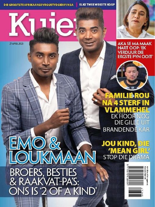 Title details for Kuier by Media 24 Ltd - Available